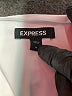 Express Ivory White Cocktail Dress Size M - photo 7
