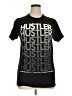 Reason Black Short Sleeve Top Size XL - photo 1