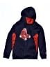 Majestic 100% Polyester Red Pullover Hoodie Size 8 - photo 1