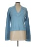 Moda International Blue Pullover Sweater Size L - photo 1