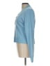 Moda International Blue Pullover Sweater Size L - photo 5