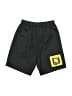 Komar Kids Graphic Black Athletic Shorts Size 4 - 5 - photo 1