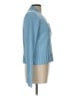 Moda International Blue Pullover Sweater Size L - photo 4
