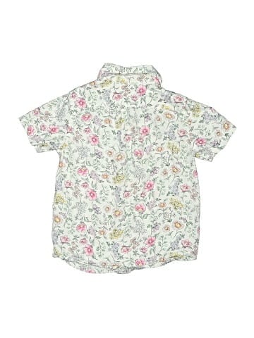 Janie and Jack Short Sleeve Button-Down Shirt (view 2)