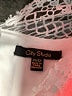 City Studio White Cocktail Dress Size 11 - 12 - photo 7