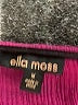 Ella Moss Color Block Purple Jumpsuit Size M - photo 4
