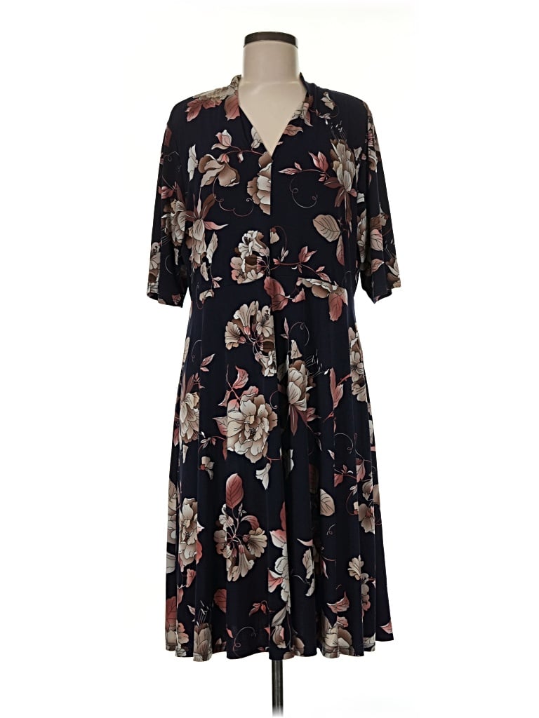 Pre-owned Gilli Casual Dress In Blue