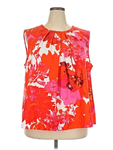 Jones New York Collection Sleeveless Blouse (view 1)