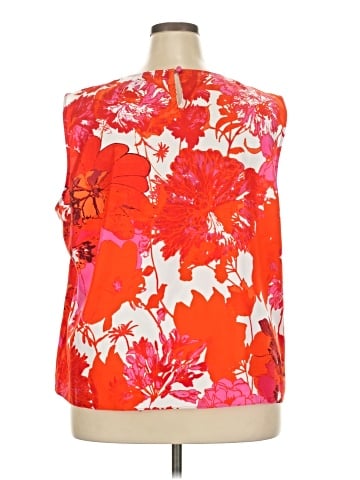 Jones New York Collection Sleeveless Blouse (view 2)