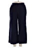 Max Studio Blue Casual Pants Size XL - photo 1
