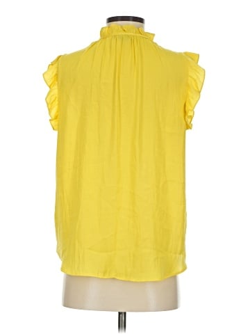 RACHEL Rachel Roy Short Sleeve Blouse (view 2)