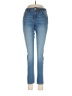 Zara Hearts Blue Jeans Size 6 - photo 1