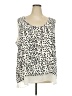 Rose + Olive 100% Polyester Ivory Sleeveless Blouse Size 3X - photo 1