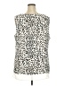 Rose + Olive 100% Polyester Ivory Sleeveless Blouse Size 3X - photo 2