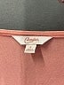 Candie's Pink Sleeveless Blouse Size S - photo 7