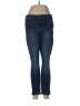 Gap Outlet Solid Blue Jeans Size 8 - photo 1