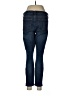 Gap Outlet Solid Blue Jeans Size 8 - photo 2