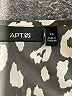 Apt. 9 100% Polyester Black Short Sleeve Blouse Size XL - photo 7