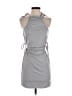 NBD Gray Casual Dress Size XS - photo 1