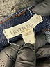 Eileen Fisher Chevron-herringbone Blue Jeans Size 14 - photo 7