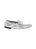 Tory Burch Metallic Silver Flats Size 8 1/2 - photo 1
