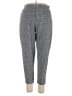 Terra & Sky Houndstooth Gray Casual Pants Size 1X - photo 1