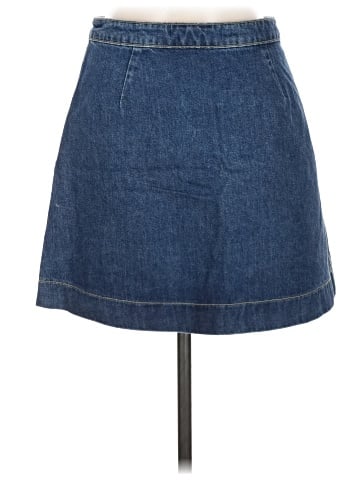 American Apparel Denim Skirt (view 2)
