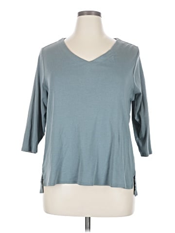 J.Jill 3/4 Sleeve Top (view 1)