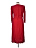 Karin Stevens 100% Rayon Red Cocktail Dress Size 16 - photo 2