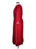 Karin Stevens 100% Rayon Red Cocktail Dress Size 16 - photo 5