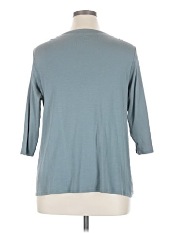 J.Jill 3/4 Sleeve Top (view 2)
