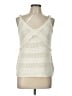 Democracy Ivory Sweater Vest Size L - photo 1