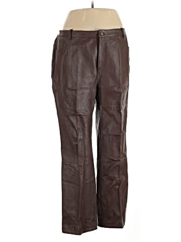 Veranesi Leather Pants (view 1)