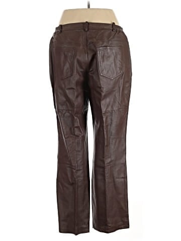 Veranesi Leather Pants (view 2)