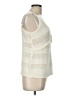 Democracy Ivory Sweater Vest Size L - photo 4