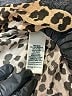 Cloth & Stone 100% Rayon Animal Print Brown Long Sleeve Blouse Size M - photo 8
