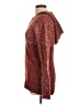 Volcom Tweed Red Cardigan Size 10 - photo 5