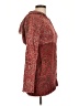 Volcom Tweed Red Cardigan Size 10 - photo 4