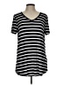 Amazon Essentials Stripes Black Short Sleeve T-Shirt Size L - photo 1
