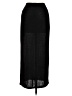 Shein Solid Black Formal Skirt Size 6 - photo 1