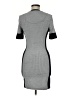 Topshop Houndstooth Gray Cocktail Dress Size 6 - photo 2