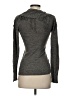 BCX 100% Acrylic Gray Brown Long Sleeve Top Size S - photo 2