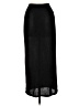 Shein Solid Black Formal Skirt Size 6 - photo 2