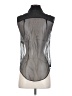 Louis Vuitton Black Sheer Blouse Size S - photo 2