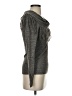 BCX 100% Acrylic Gray Brown Long Sleeve Top Size S - photo 4