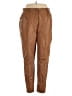 Forenza 100% Leather Brown Leather Pants Size 18 - photo 1