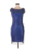 Taylor Blue Cocktail Dress Size 8 - photo 1
