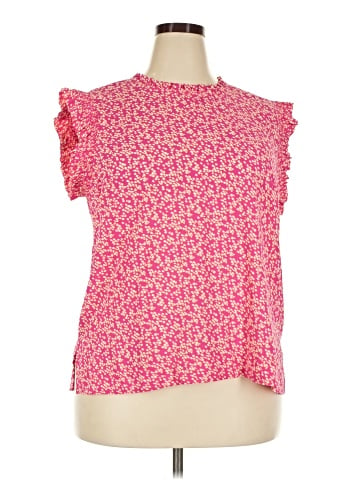 DR2 Short Sleeve Blouse (view 1)