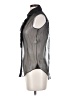 Louis Vuitton Black Sheer Blouse Size S - photo 5