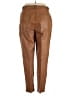Forenza 100% Leather Brown Leather Pants Size 18 - photo 2